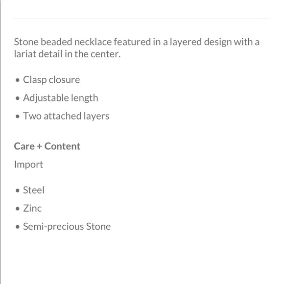 Sea of love collar necklace - Picture 3 of 6